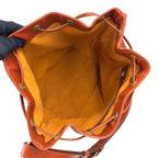 Louis Vuitton Petit Noe Epi Kenya Brown Leather Shoulder Bag Gold — view 3