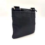 Prada Sports Nylon Black Shoulder Bag Silver — view 2