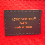 Louis Vuitton on the Go East West 2-Way Chain Shoulder Black Beige Handbag Gold — view 4