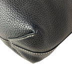 Hermes Tote Double Sens 36 Black Toffee Reversible — view 8