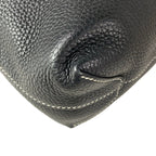 Hermes Tote Double Sens 36 Black Toffee Reversible — view 7