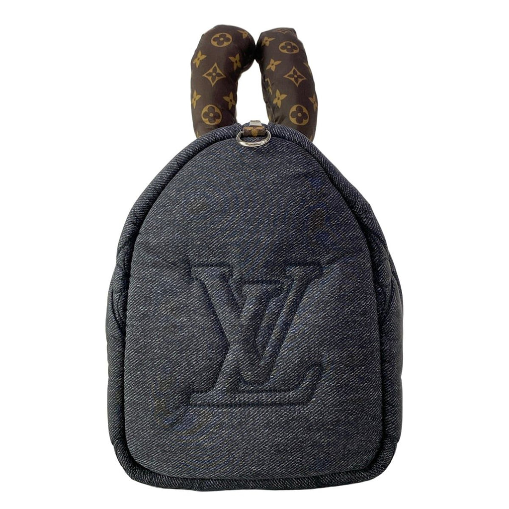 Louis Vuitton Handbag LV Pillow Speedy Bandouliere 25 Gray — view 4