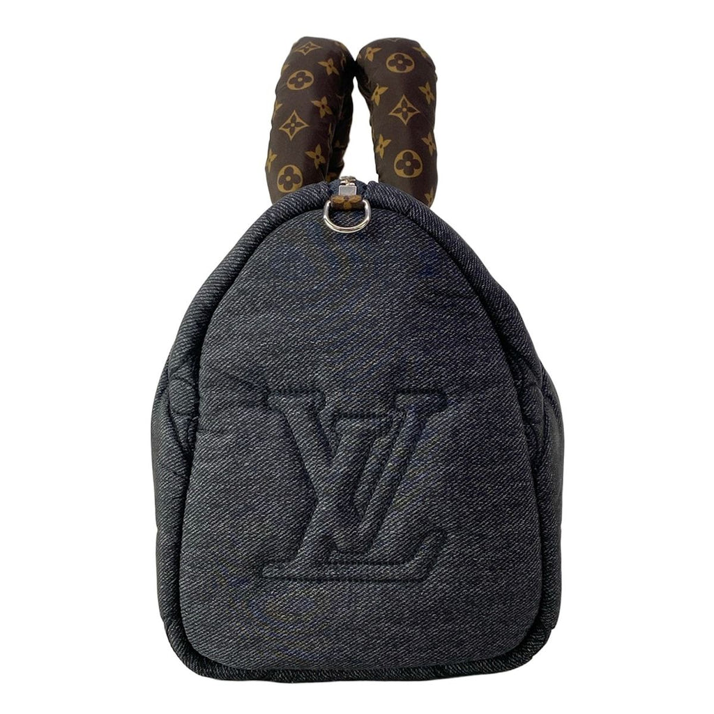 Louis Vuitton Handbag LV Pillow Speedy Bandouliere 25 Gray — view 2