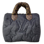Louis Vuitton Handbag LV Pillow Speedy Bandouliere 25 Gray