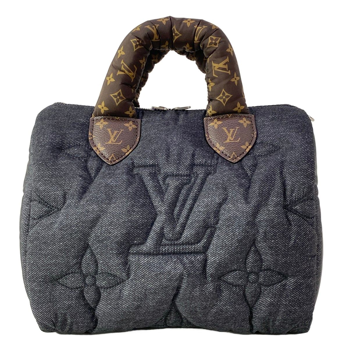 Louis Vuitton Handbag LV Pillow Speedy Bandouliere 25 Gray