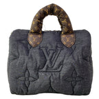 Louis Vuitton Handbag LV Pillow Speedy Bandouliere 25 Gray — view 3