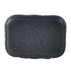 Chanel Vanity Quilted Black Chain Shoulder Silver Mini Bag — view 5