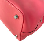Hermes Handbag Toolbox 20 Pink Silver — view 8