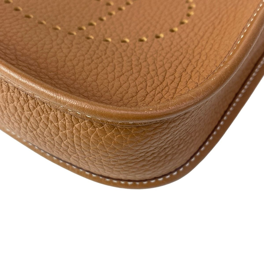 Hermes Shoulder Bag Evelyne TPM Amazon Gold Silver — view 6