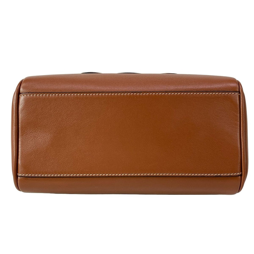 Celine Handbag Small Boston Cuir Triomphe Tan Mini — view 5