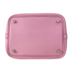 Hermes Handbag Picotin Lock 18 PM Mauve Sylvestre Cuible White Lucky Daisy — view 5