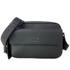 Dior Shoulder Bag CD Icon Zip Black