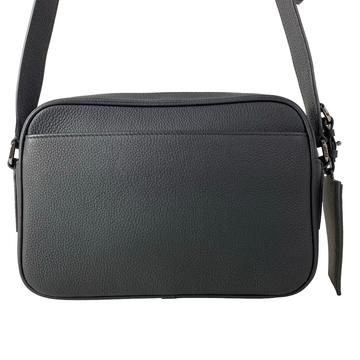 Dior Shoulder Bag CD Icon Zip Black — view 3