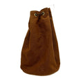 Hermes Bag Polochon Mimile Dark Brown Gold
