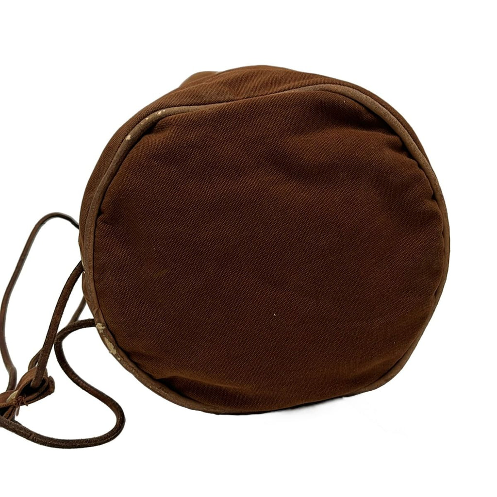 Hermes Bag Polochon Mimile Dark Brown Gold — view 5