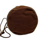 Hermes Bag Polochon Mimile Dark Brown Gold — view 5