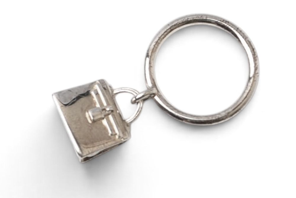 Hermes Ring Amulette Kelly 925 Sterling Silver — view 2