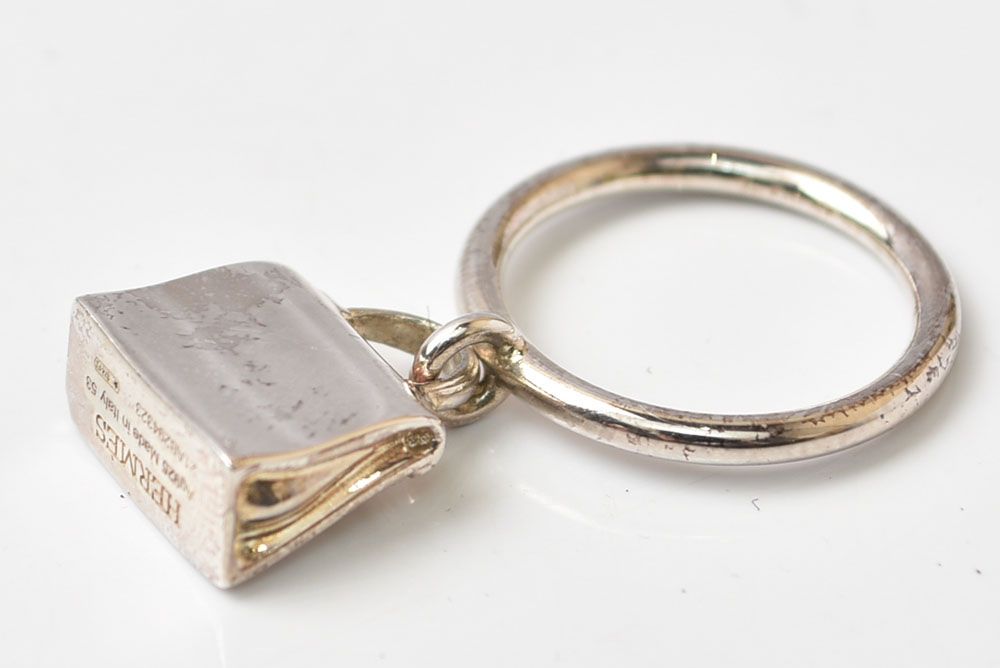 Hermes Ring Amulette Kelly 925 Sterling Silver — view 5