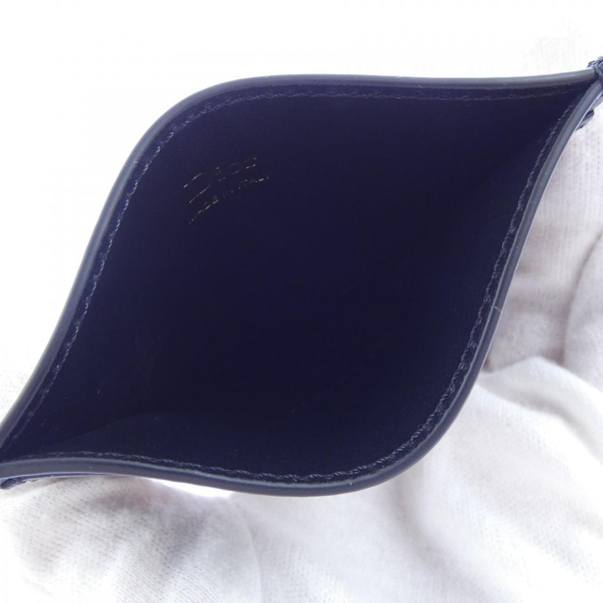 Dior Card Case Holders Brown — view 4