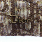 Dior Card Case Holders Brown — view 3