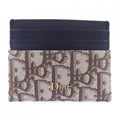 Dior Card Case Holders Brown