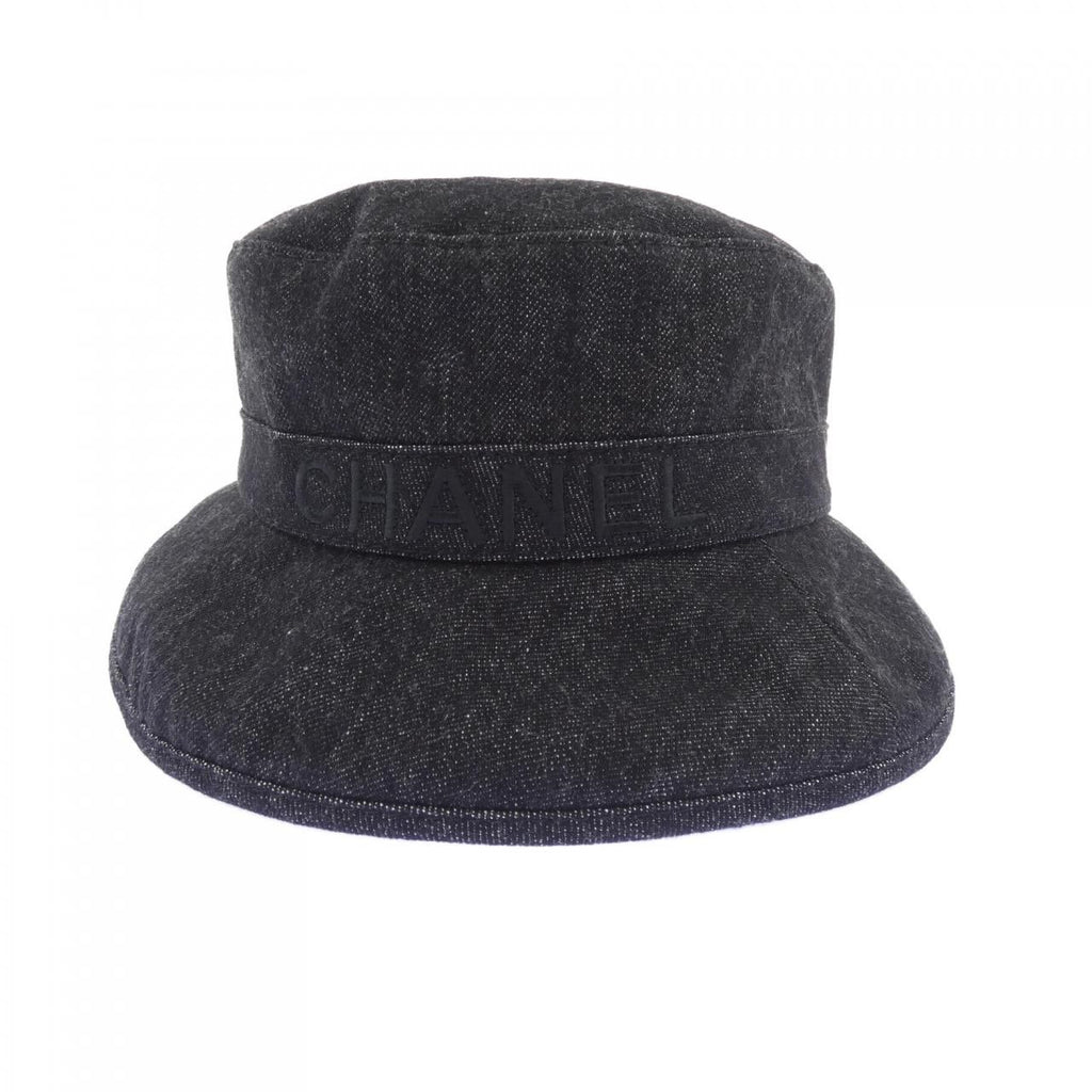 Chanel Hat Black