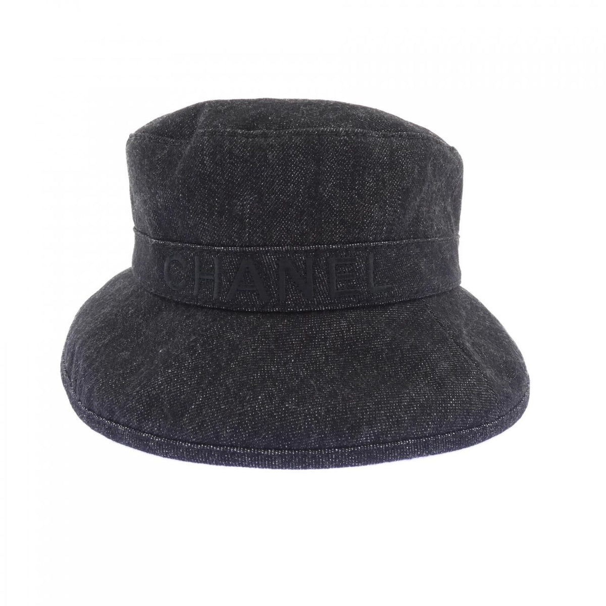Chanel Hat Black
