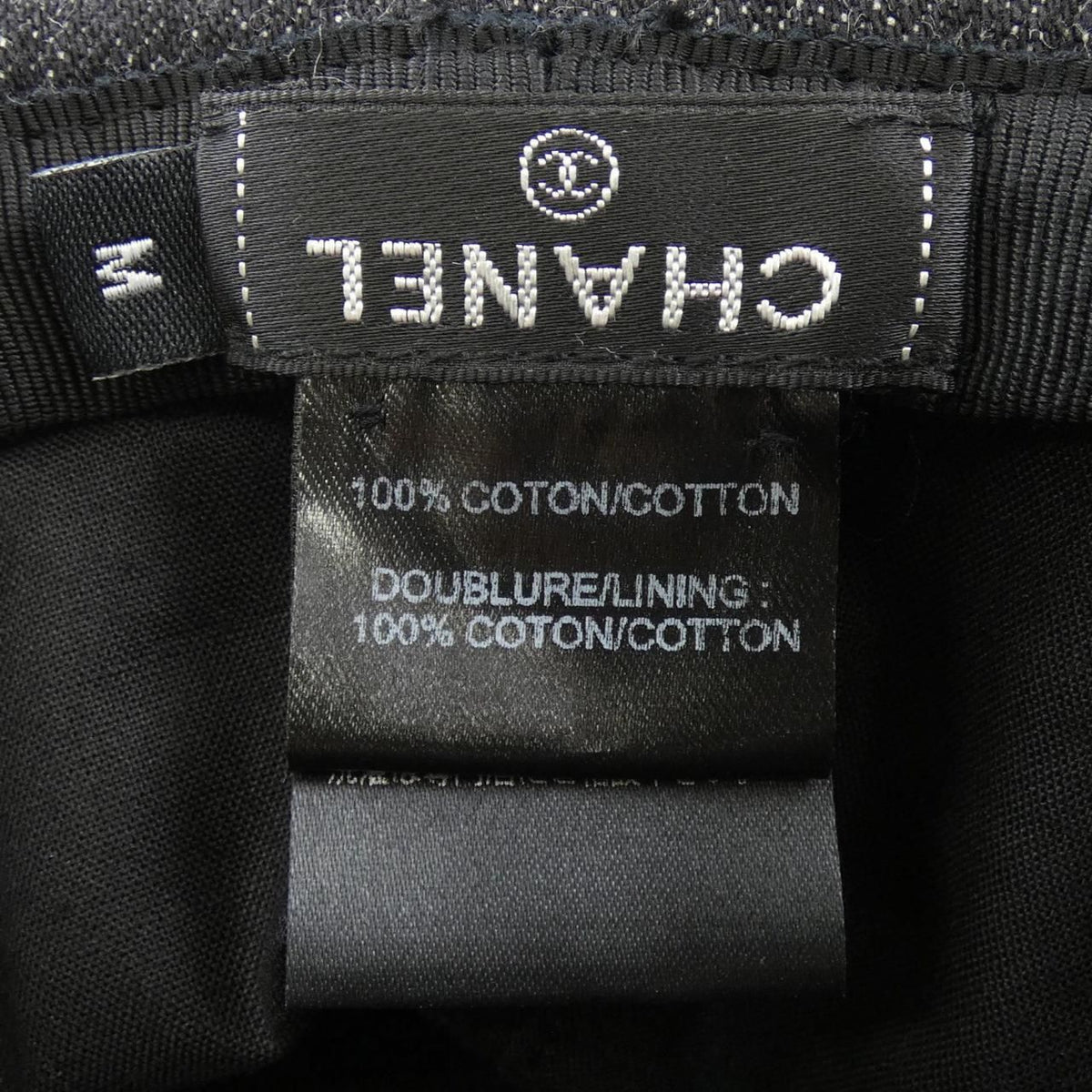 Chanel Hat Black — view 3