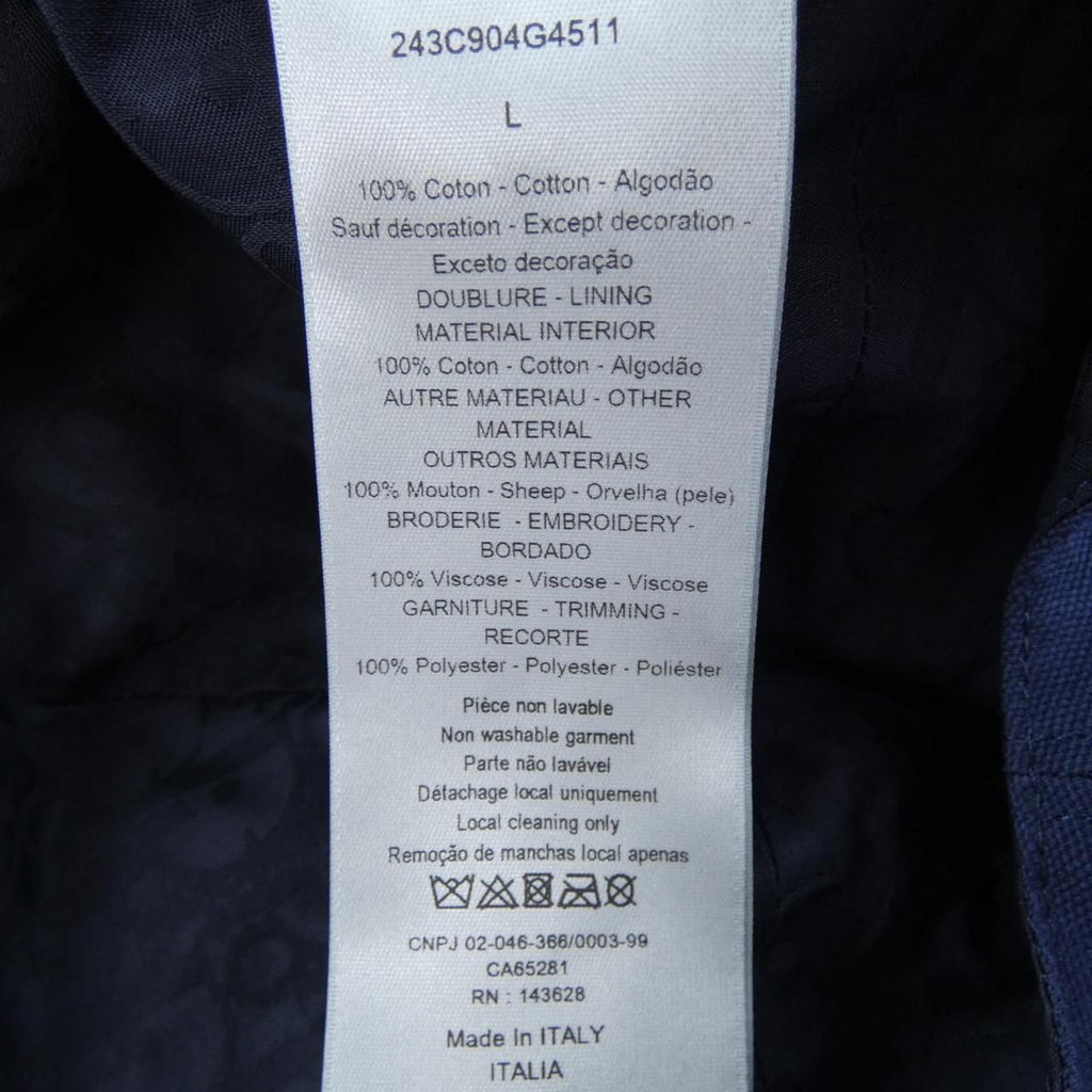 Dior Cap Hat Navy — view 3