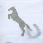 Hermes Stole Scarf White — view 4