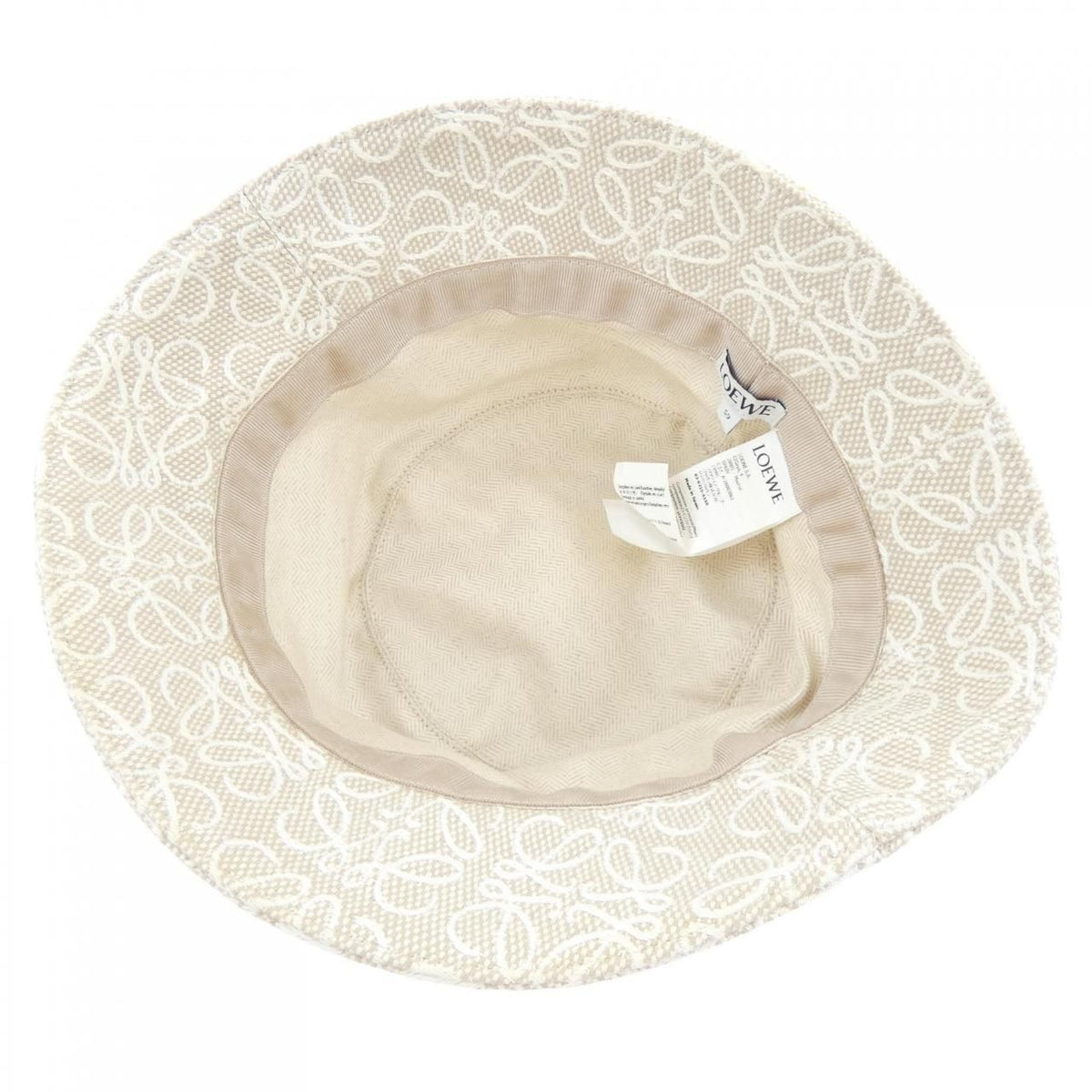 Loewe Hat Beige — view 6