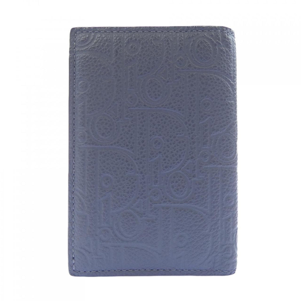 Dior Card Case Holders Gray — view 2
