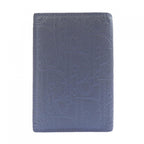 Dior Card Case Holders Gray — view 2
