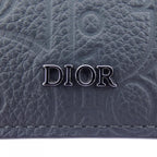 Dior Card Case Holders Gray — view 3