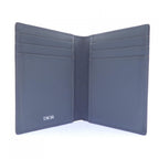 Dior Card Case Holders Gray — view 4