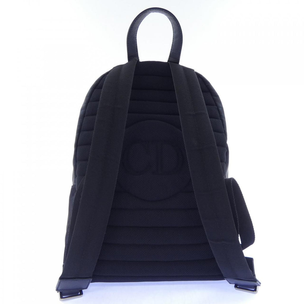 Dior Oblique Backpack Navy — view 3
