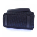 Dior Oblique Backpack Navy — view 4