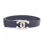Chanel Belt Black