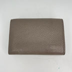 Saint Laurent Paris YSL Line Origami Tiny Wallet Trifold Gray — view 5