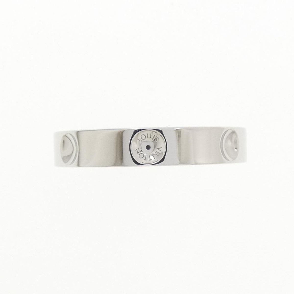 Louis Vuitton Alliance Empreinte Ring — view 2