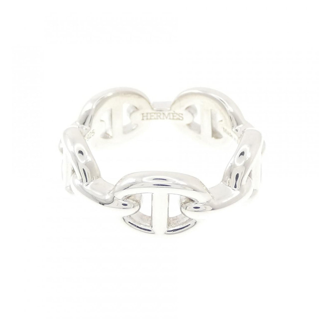Hermes Chaine D'ancre Enchainee Ring — view 2