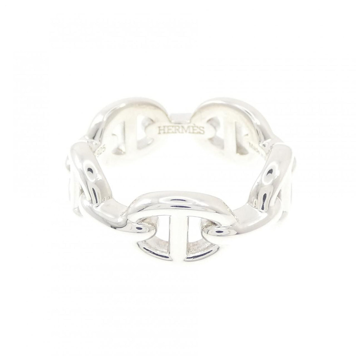 Hermes Chaine D'ancre Enchainee Ring — view 2