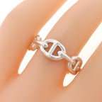 Hermes Chaine D'ancre Enchainee Ring — view 4