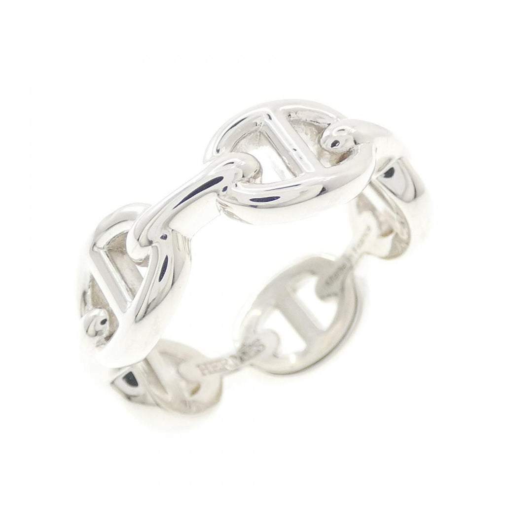 Hermes Chaine D'ancre Enchainee Ring