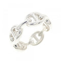 Hermes Chaine D'ancre Enchainee Ring