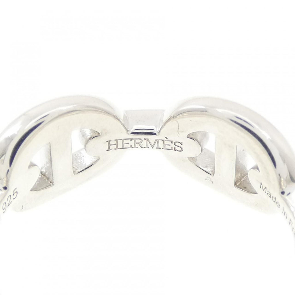 Hermes Chaine D'ancre Enchainee Ring — view 3