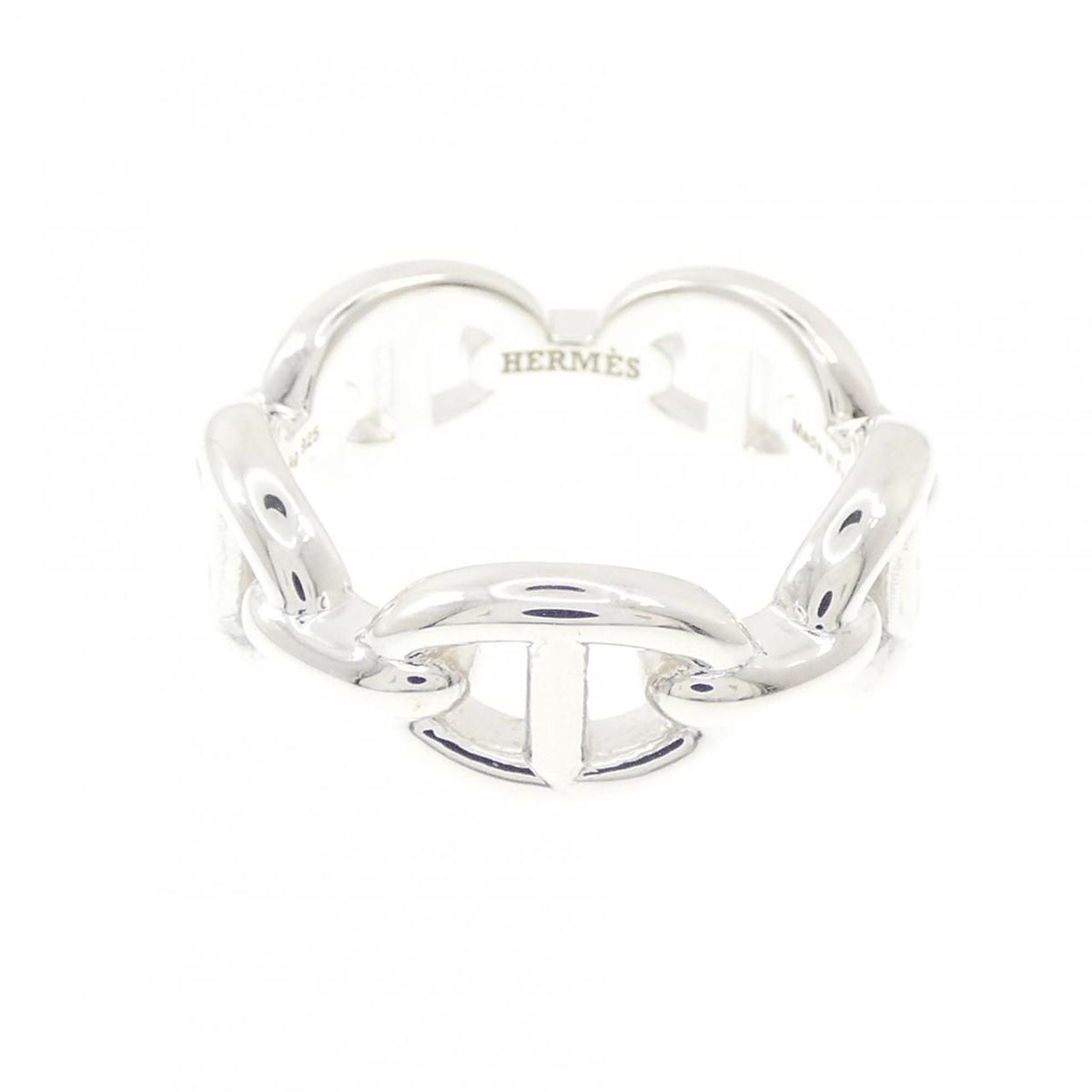 Hermes Chaine D'ancre Enchainee Ring — view 2