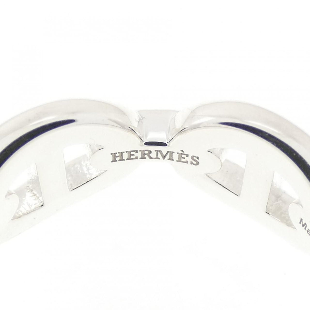 Hermes Chaine D'ancre Enchainee Ring — view 3