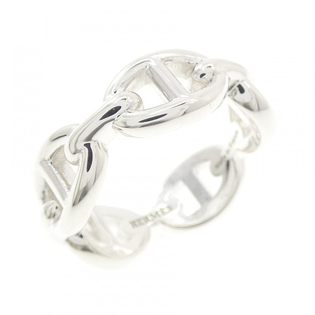 Hermes Chaine D'ancre Enchainee Ring