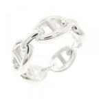 Hermes Chaine D'ancre Enchainee Ring
